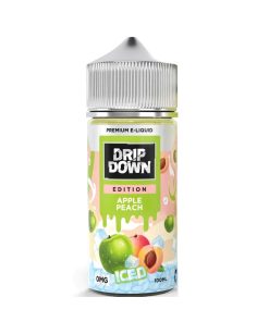 Drip Down Edition Series – Apple Peach Ice 100ml (0/3/6 mg)