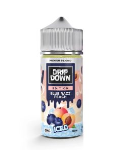 Drip Down Edition Series – Blue Razz Peach Ice 100ml (3mg)