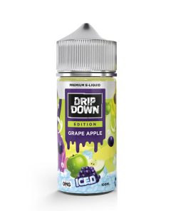 Drip Down Edition Series – Grape Apple Ice 100ml (0/3/6 mg)