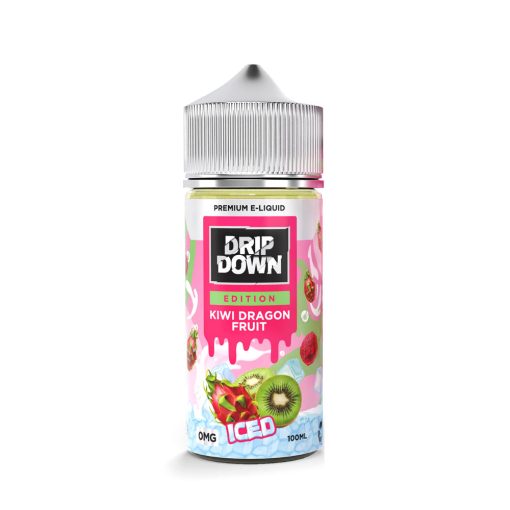 Drip Down Edition Series – Kiwi Dragon Fruit Ice 100ml (0/3 mg)