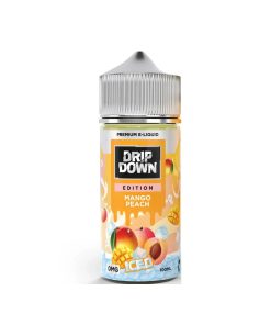 Drip Down Edition Series – Mango Peach Ice 100ml (0/3 mg)