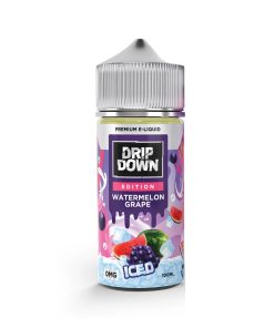 Drip Down Edition Series – Watermelon Grape Ice 100ml (0/3/6 mg)