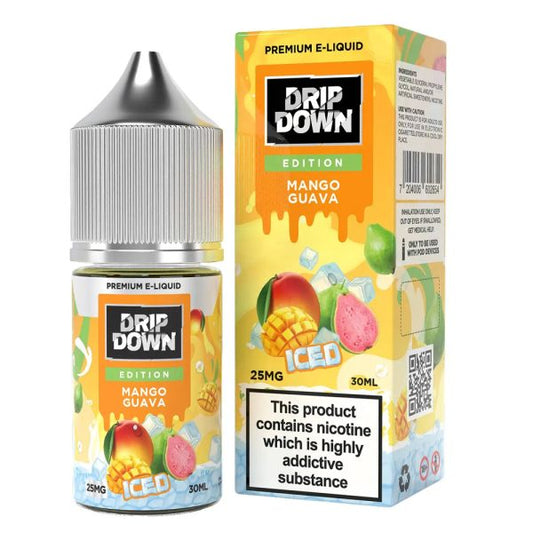 DRIP DOWN MANGO GUAVA ICED 0/3/25/50 MG