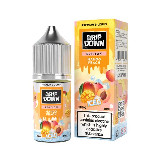 DRIP DOWN MANGO PEACH ICED 3/25/50 MG