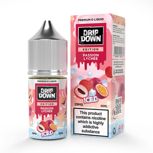 DRIP DOWN PASSION LYCHEE 25/50 MG