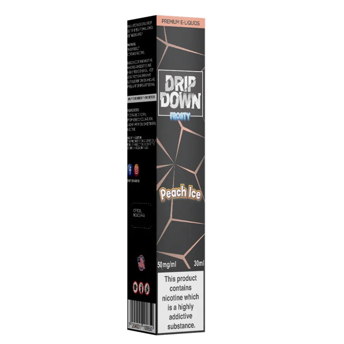 DRIP DOWN PEACH ICE (25,50 MG)