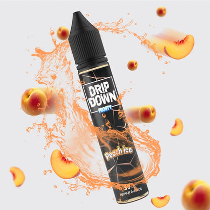 DRIP DOWN PEACH ICE (25,50 MG)