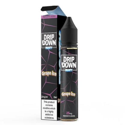 DRIP DOWN GRAPE ICE (25,50 MG)