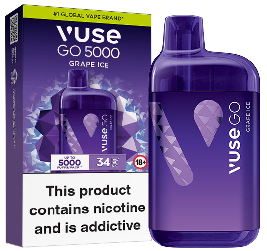 VUSE GRAPE ICE 5000 PUFFS