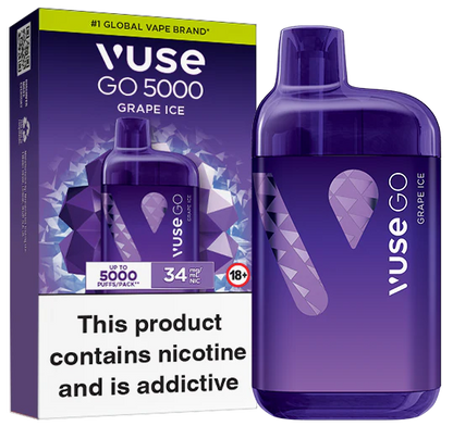 VUSE GRAPE ICE 5000 PUFFS