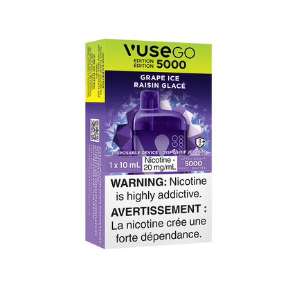 VUSE GRAPE ICE 5000 PUFFS