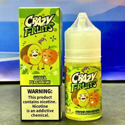 TOKYO CRAZY FRUITS GUAVA PEACH KIWI 50MG