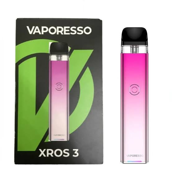 VAPORESSO XROS 3 POD SYSTEM KIT (1000mAh)