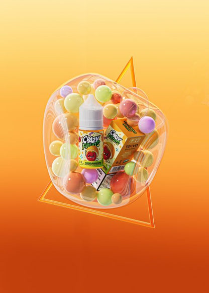 TOKYO CRAZY FRUITS APPLE ORANGE 50 MG