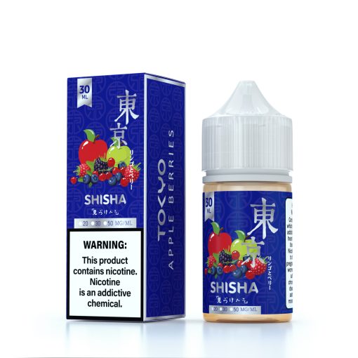 TOKYO SHISHA APPLE BERRIES 30 MG