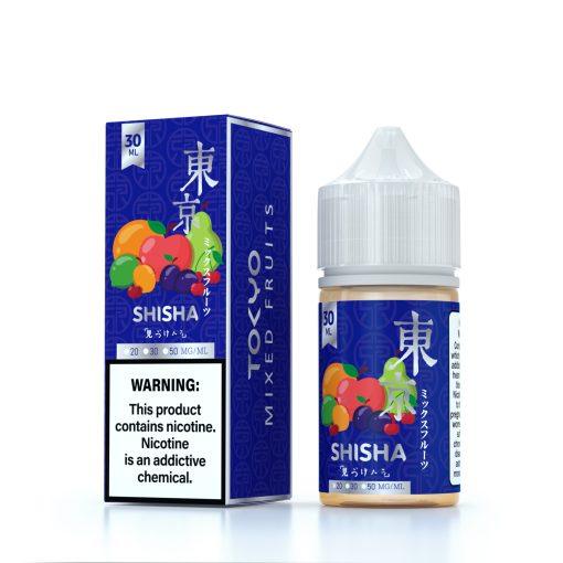 TOKYO SHISHA MIXED FRUITS 30 MG