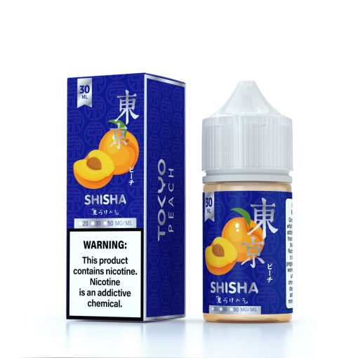 TOKYO SHISHA PEACH 30 MG