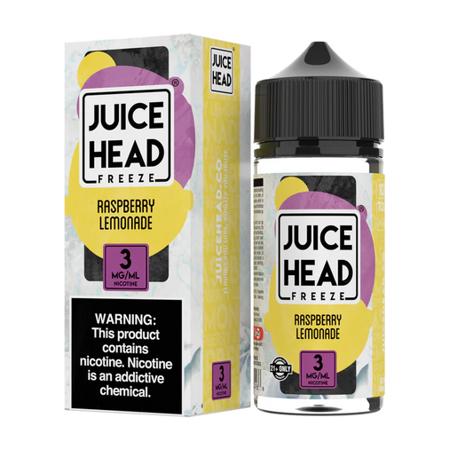 JUICE HEAD EXTRA FREEZE RASPBERRY LEMONADE 100 ML 6 MG