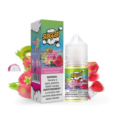 SLUGGER KIWI DRAGON FRUIT ICE (20,35,50 MG)