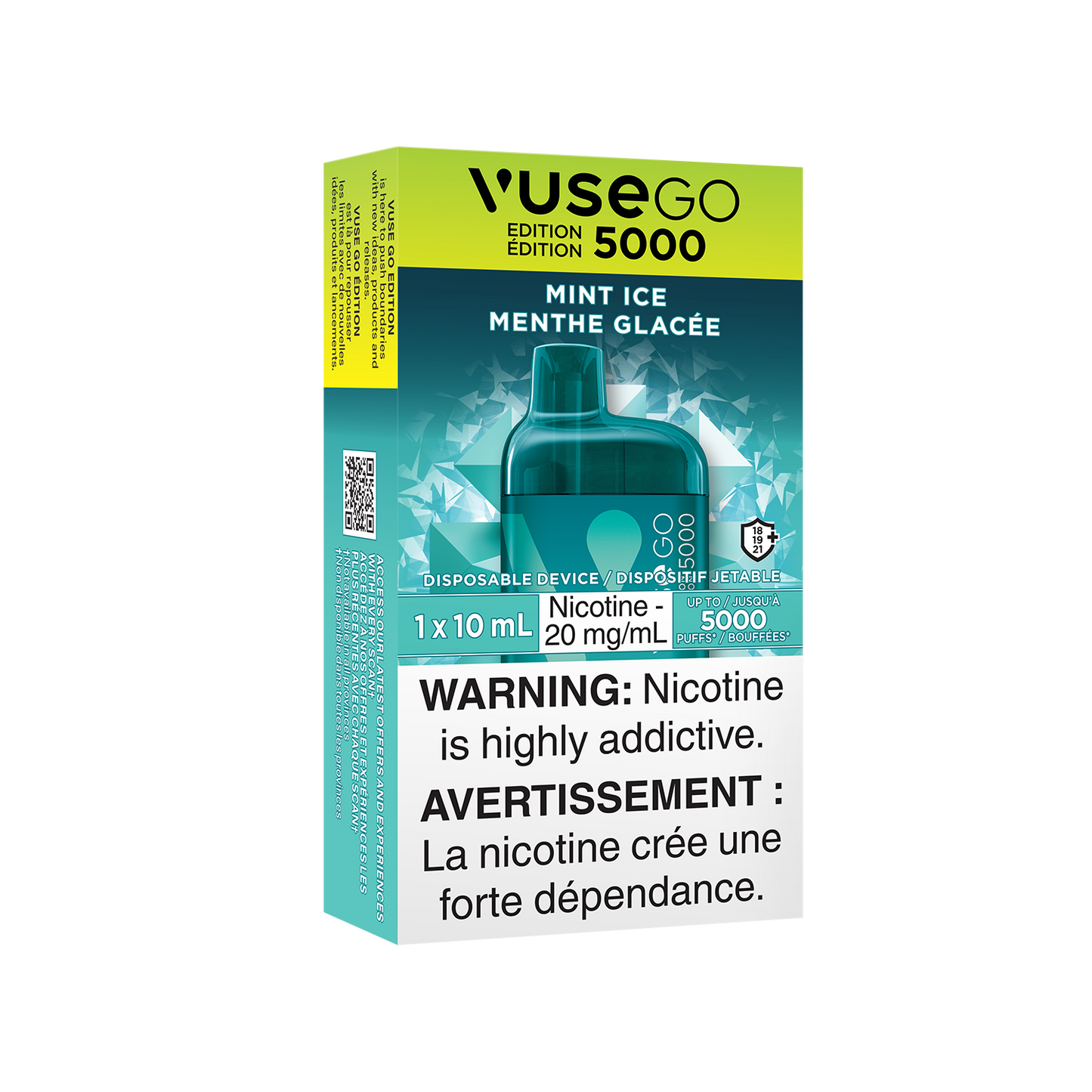 VUSE MINT ICE 5000 PUFFS