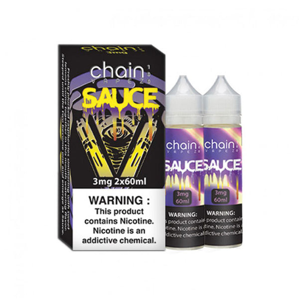 CHAIN VAPE SAUSE 60 ML 0 MG