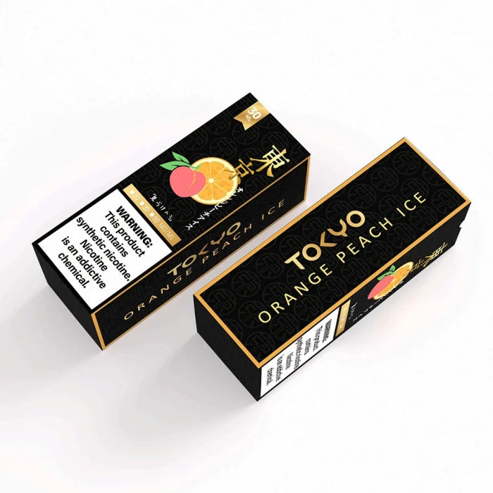 TOKYO GOLDEN ORANGE PEACH ICE 30 MG