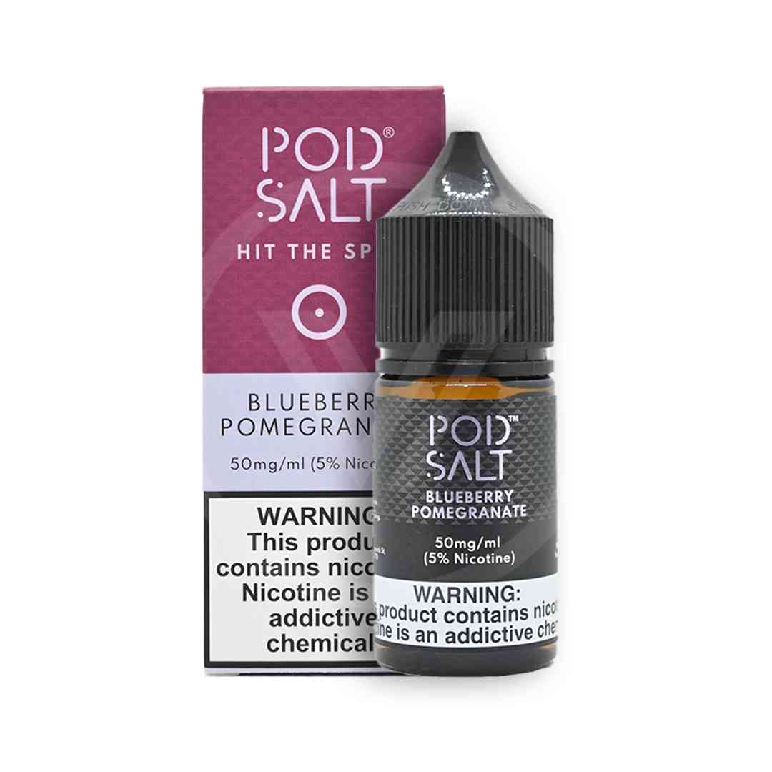 POD SALT BLUE BERRY POMEGRANTE ICED 10/30 ML 20/50 MG