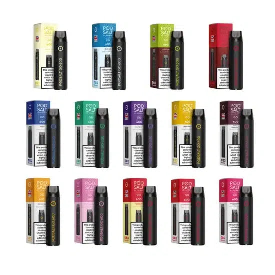 POD SALT GO DISPOSABLE 2500 PUFFS