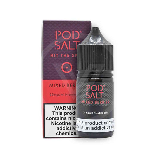 POD SALT MIX BERRIES 30 ML 25 MG