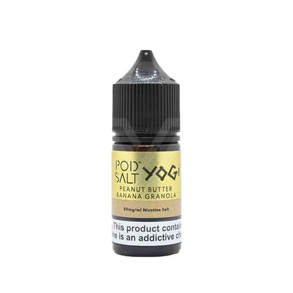 POD SALT PEANUT BUTTER BANANA ICED 30 ML 25 MG