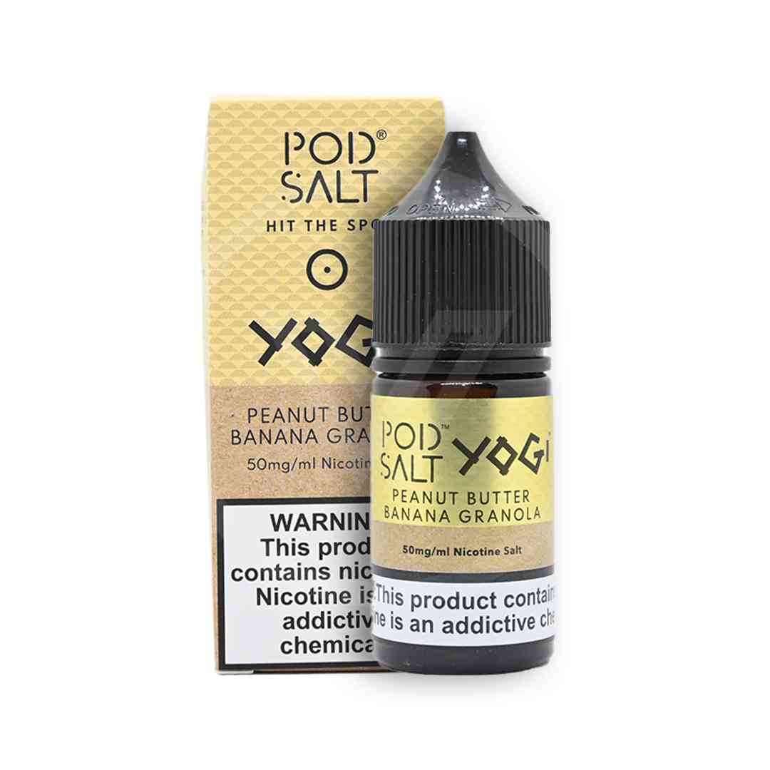 POD SALT PEANUT BUTTER BANANA ICED 30 ML 25 MG