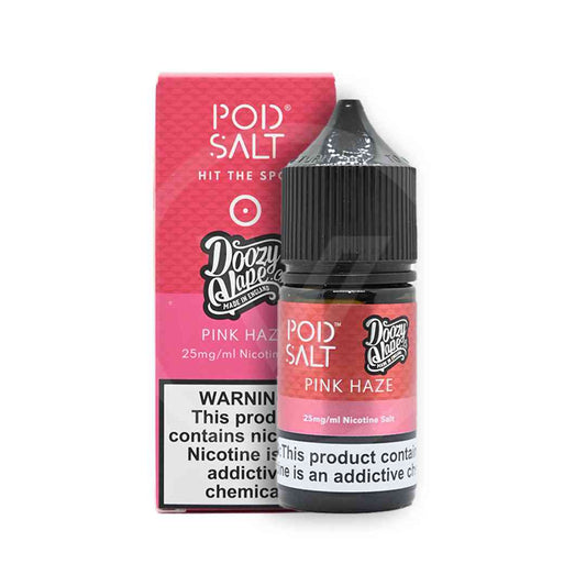 POD SALT DOOZY VAPE PINK HAZE ICED 30 ML 25 MG