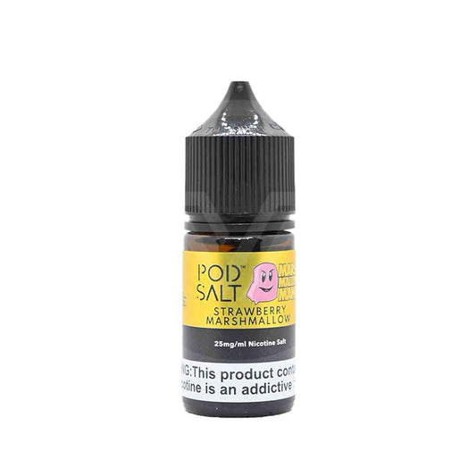 POD SALT STRAWBERRY MARSH MELLOW 30 ML 25 MG