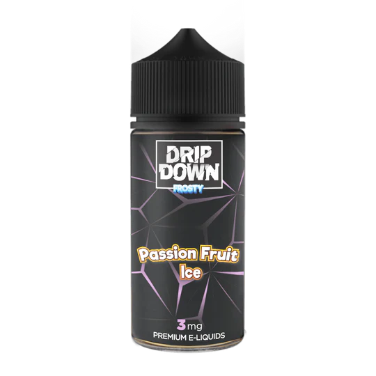DRIP DOWN PASSION FRUIT ICE (0,3,12 MG)