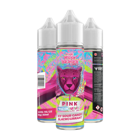 PANTHER PINK FROZEN REMIX (12,18MG)