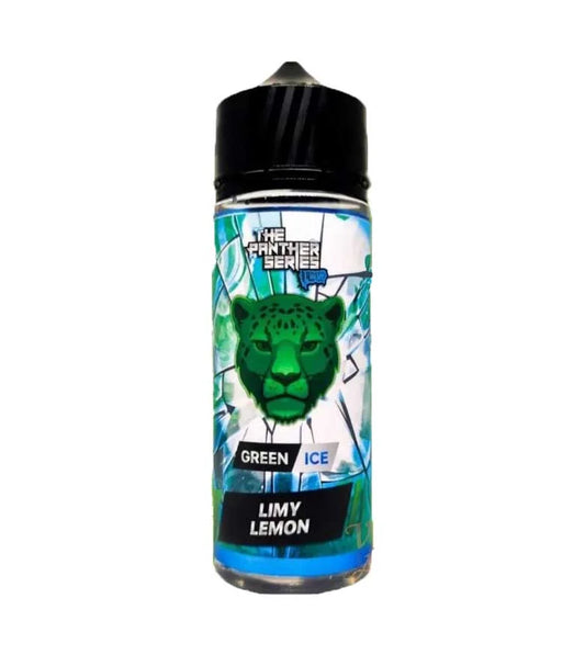 DR VAPE PANTHER SERIES GREEN LIMY LEMON 120ML 3MG