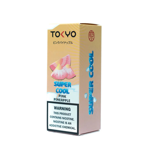 TOKYO SUPER COOL PINK PINEAPPLE 35MG-50MG