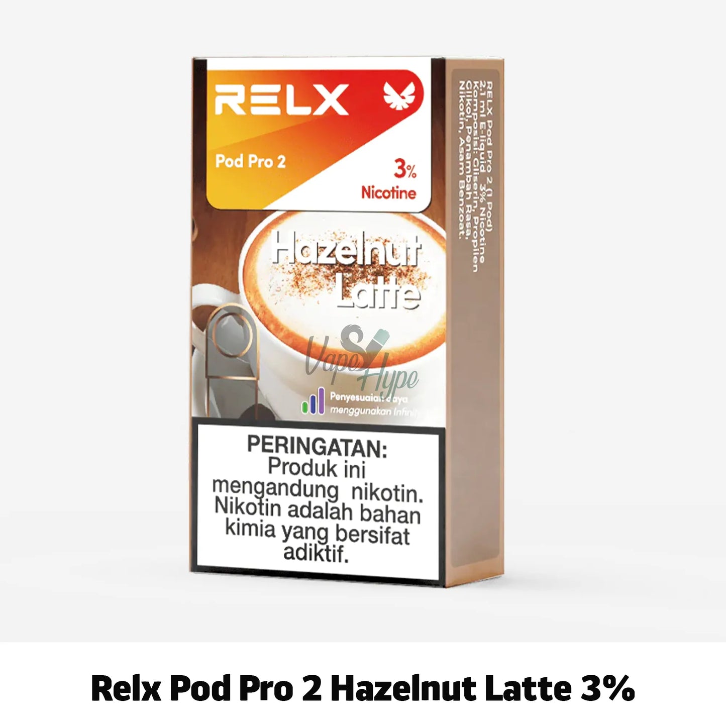 RELX HAZELNUT LATTE BEST PRICE IN PAKISTAN