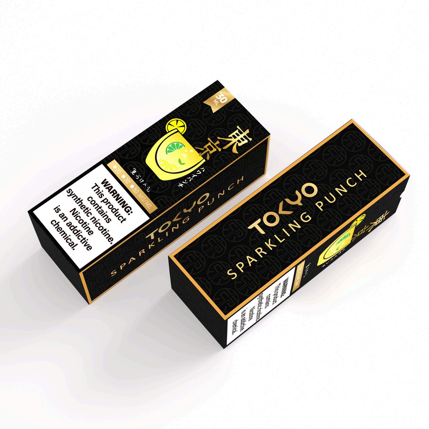 TOKYO GOLDEN SPARKLING PUNCH 30 MG