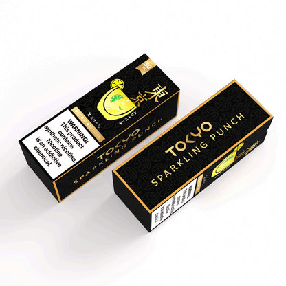 TOKYO GOLDEN SPARKLING PUNCH 30 MG