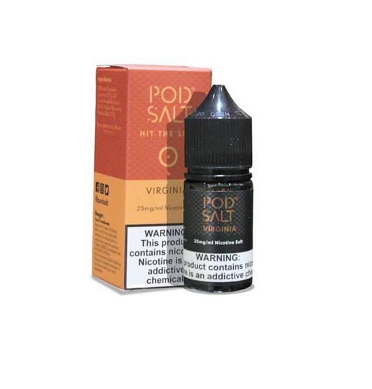 POD SALT VIRGINIA ICED 30 ML 25 MG