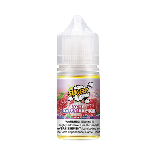 SLUGGER LYCHEE RASPBERRY ICE (20,35,50 MG)