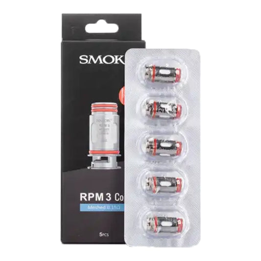 SMOK RPM3 0.15 OHM MESHED COIL