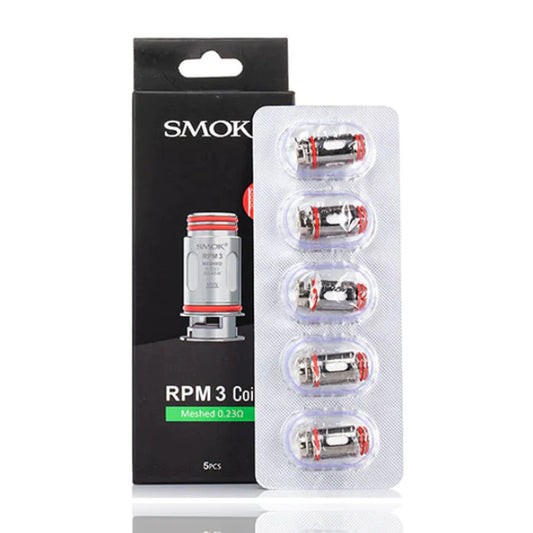 SMOK RPM3 0.23 OHM MESHED COIL