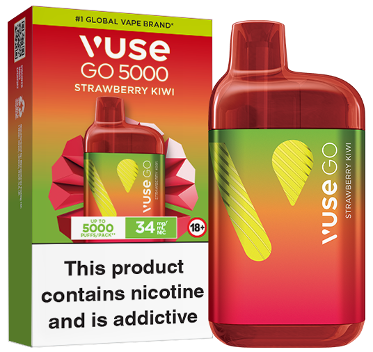 VUSE STRAWBERRY KIWI ICE 5000 PUFFS