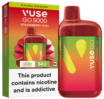 VUSE STRAWBERRY KIWI ICE 5000 PUFFS