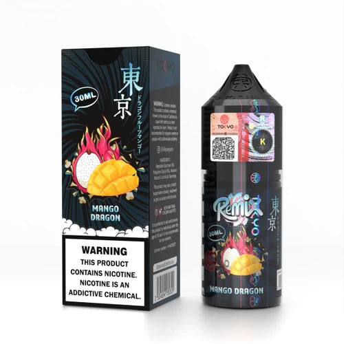 TOKYO REMIX MANGO DRAGON FRUIT 50MG