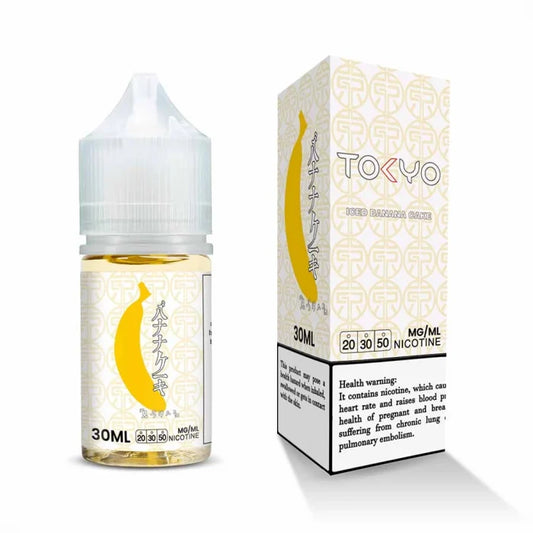 TOKYO BANANA CAKE ICED 30 MG