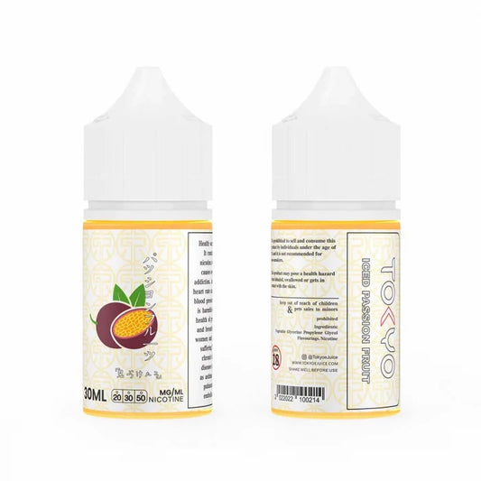 TOKYO PASSION FRUIT ICED 50 MG