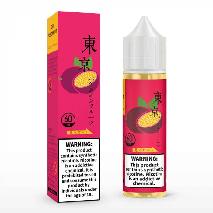 TOKYO PASSION FRUIT ICED (3 6 MG)